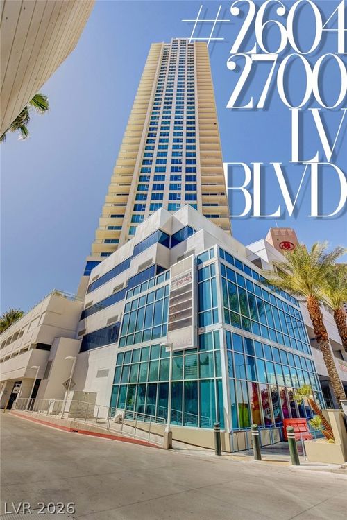 2604-2700 Las Vegas Blvd, Las Vegas, NV, 89109-1166 | Card Image
