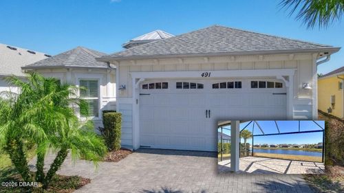 491 Coral Reef Way, DAYTONA BEACH, FL, 32124-1111 | Card Image