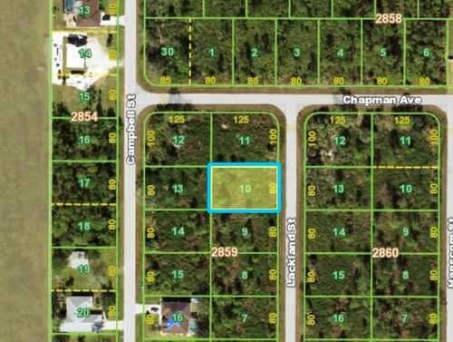 411 Lackland St, PORT CHARLOTTE, FL, 33953 | Card Image
