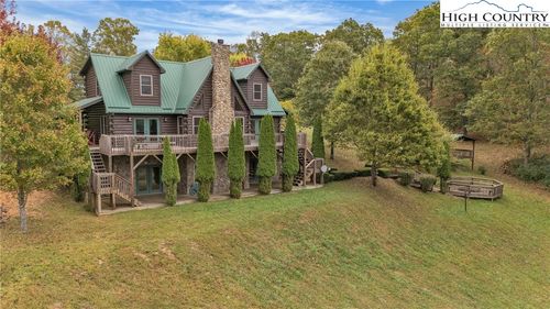 496 Fraser Creek Rd, Grassy Creek, NC, 28631-9408 | Card Image