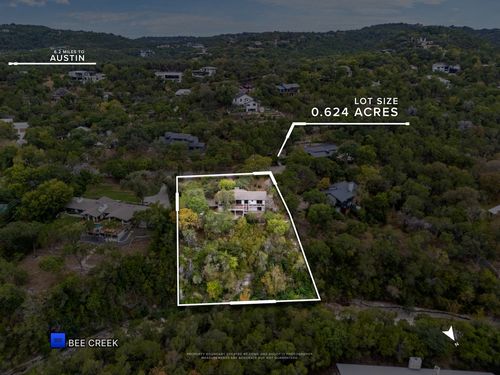 804 Canyon Creek Dr, West Lake Hills, TX, 78746-2826 | Card Image