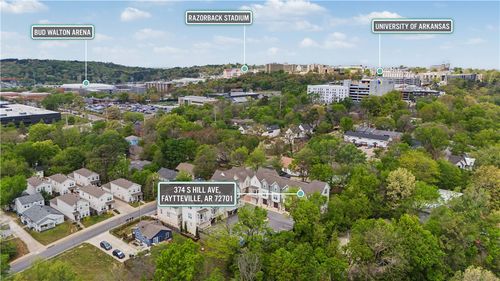 374 S Hill Ave, Fayetteville, AR, 72701-5719 | Card Image