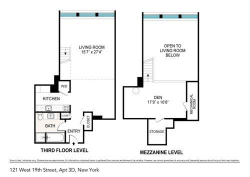 3d-121 W 19th St, New York, NY, 10011-4134 | Card Image