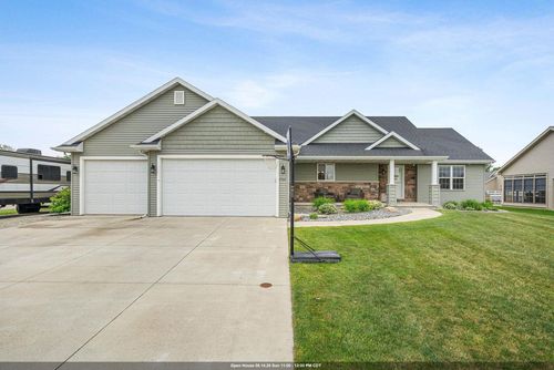 4866 N Wren Drive, GRAND CHUTE, WI, 54913 | Card Image