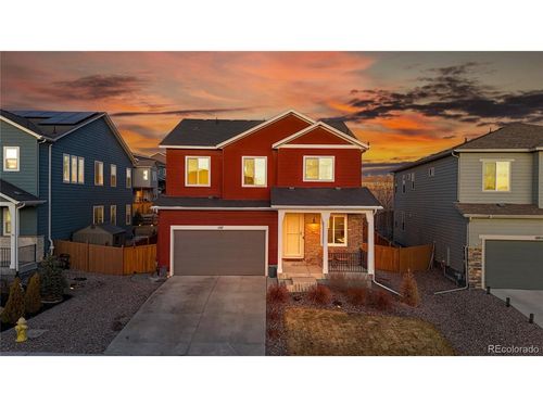 1107 Basalt Ridge Loop, Castle Rock, CO, 80108-8028 | Card Image