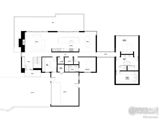 Upper Level, living and primary face east | Image 36