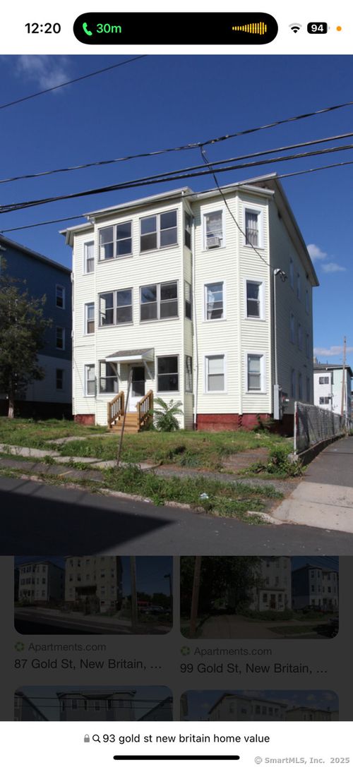 93 Gold Street, New Britain, CT, 06053 | Card Image