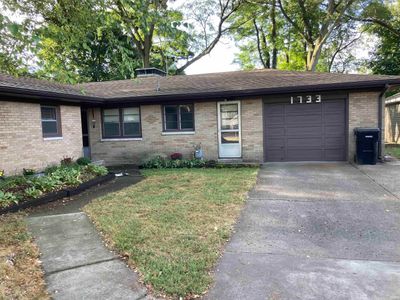 1733 E Beardsley Avenue, House other with 3 bedrooms, 2 bathrooms and null parking in Elkhart IN | Image 3