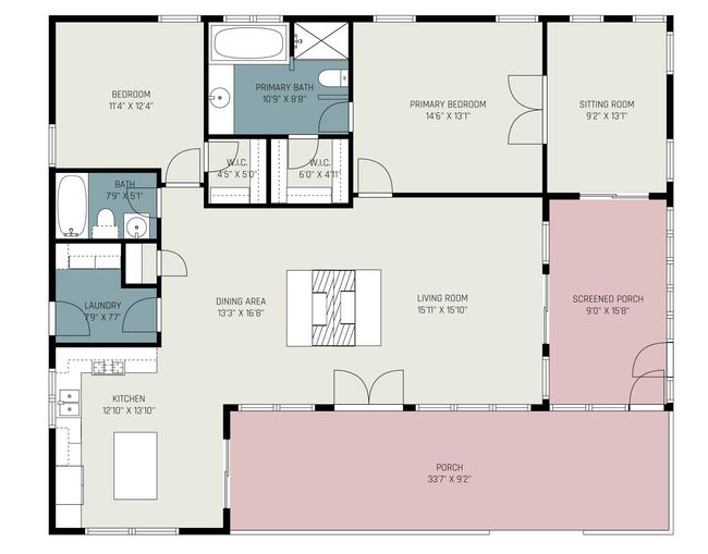 18743 Oldfield Rd, House other with 2 bedrooms, 2 bathrooms and null parking in New Buffalo MI | Image 25