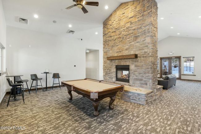 Pool table in clubhouse | Image 29