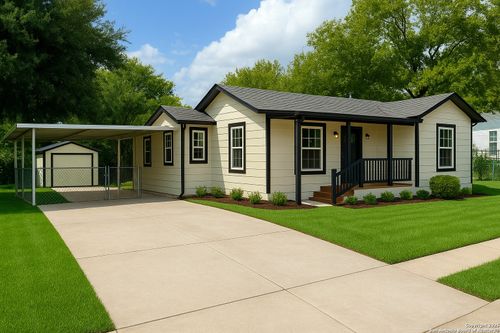 519 Hoover Ave, San Antonio, TX, 78225-2228 | Card Image