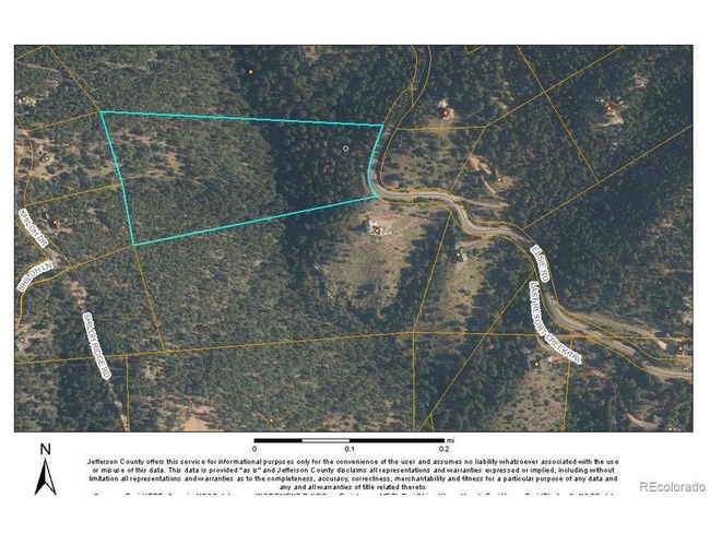 13809 Elsie Rd, Home with 0 bedrooms, 0 bathrooms and null parking in Conifer CO | Image 13