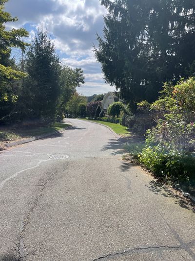 View of road leading to yard. | Image 3