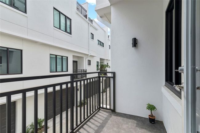 SECOND FLOOR BALCONY OFF LIVING ROOM | Image 22