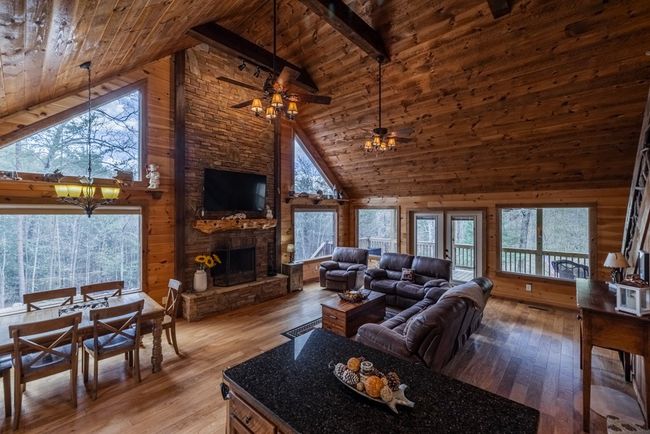 398 Dancing Trees Trl, Home with 3 bedrooms, 4 bathrooms and 1 parking in Morganton GA | Image 29
