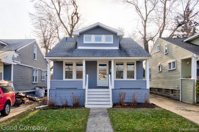 312 E Saratoga Street, Home with 3 bedrooms, 2 bathrooms and null parking in Ferndale MI | Image 1