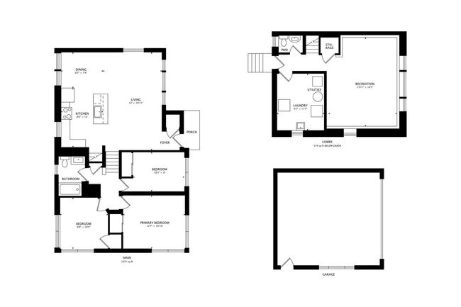 7734 Linden Ave, House other with 3 bedrooms, 2 bathrooms and 2 parking in Darien IL | Image 34