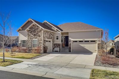 3 car split garage | Image 1