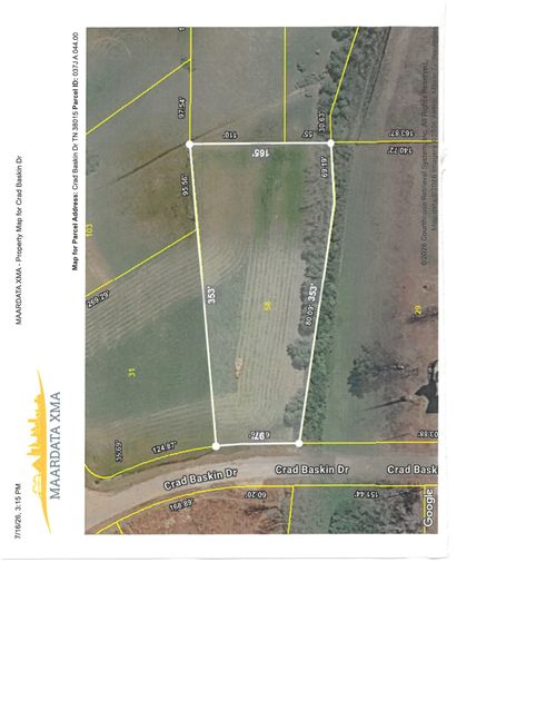 LOT 44 Crad Baskin Dr, Burlison, TN, 38015-6117 | Card Image