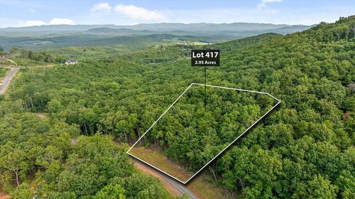 Lot 417 Shagbark Court, Talking Rock, GA, 30175 | Card Image