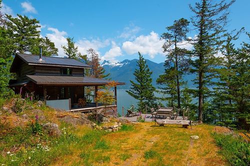 970 Mount Artaban Rd, Gambier Island, BC, V0N1V0 | Card Image