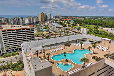 308 - 9860 S Thomas Drive, Condo with 2 bedrooms, 2 bathrooms and null parking in Panama City Beach FL | Image 2