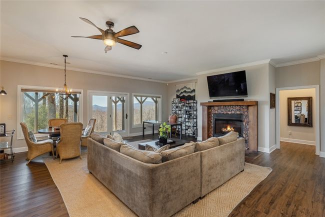25 Hurrah Rdg, House other with 6 bedrooms, 7 bathrooms and null parking in Scaly Mountain NC | Image 65
