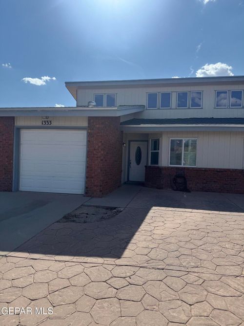 1333 Trudy Elaine Drive, El Paso, TX, 79936 | Card Image