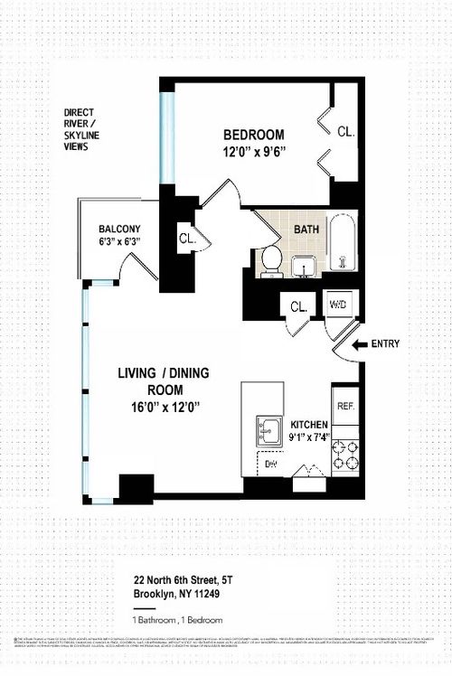 5t-22 N 6th St, Brooklyn, NY, 11249-3079 | Card Image