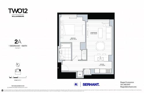 2a-212 N 9th St, Brooklyn, NY, 11211-2001 | Card Image
