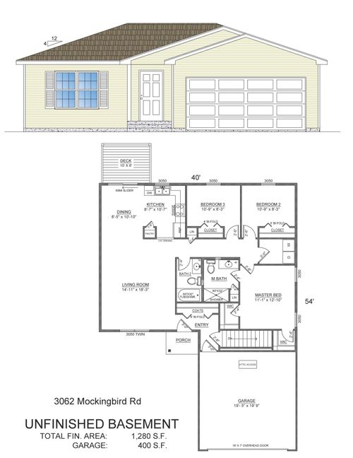 lot-60-3062 Mockingbird Road, Merriam Woods, MO, 65740 | Card Image