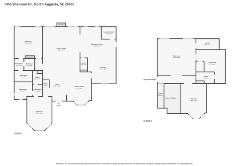 1455 Shannon Dr, North Augusta, SC, 29860-7815 | Card Image