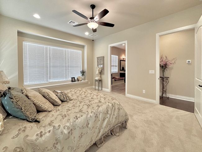 Primary Bedroom with oversized windows for natural light. | Image 21