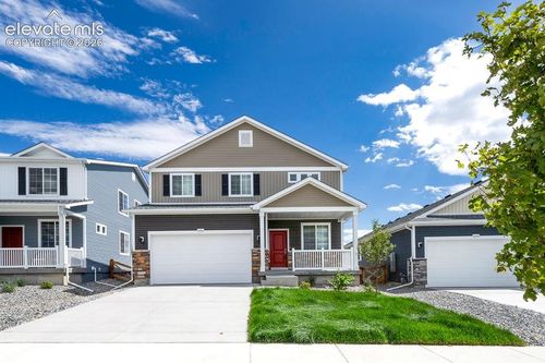 5755 Bowerman Ln, Colorado Springs, CO, 80927-4312 | Card Image