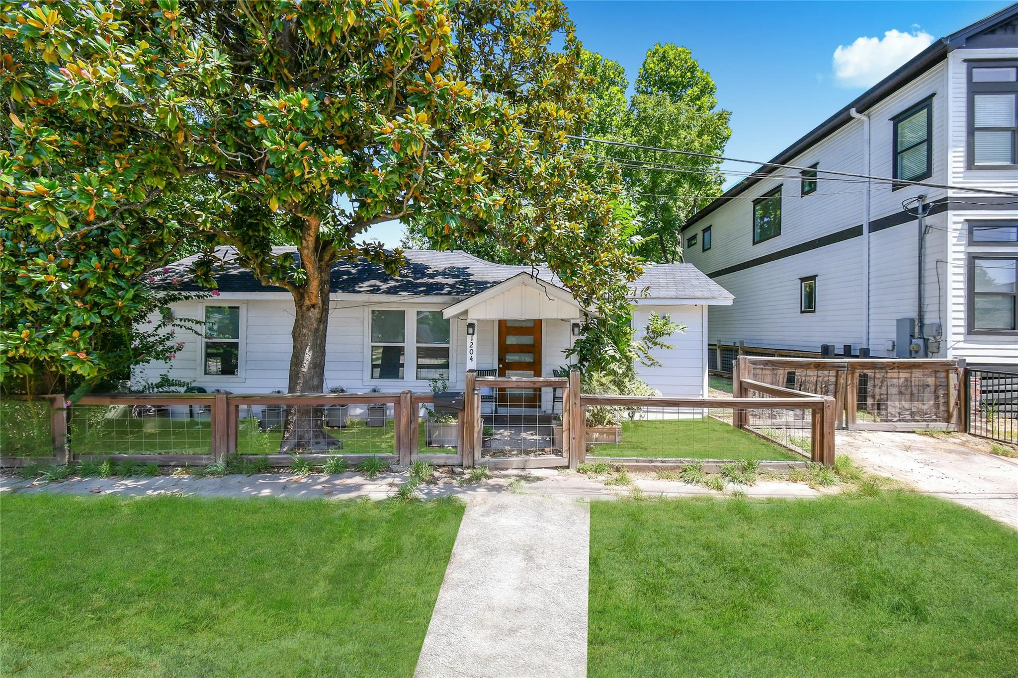 Residential Lease in Houston
