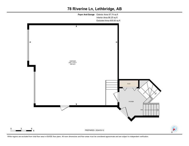 78 Riverine Lane W, Home with 5 bedrooms, 3 bathrooms and 4 parking in Lethbridge AB | Image 46