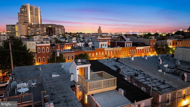 1310 Hull St, Townhouse with 3 bedrooms, 4 bathrooms and null parking in BALTIMORE MD | Image 35