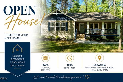 6304 Harmony Church Rd, Efland, NC, 27243-9380 | Card Image
