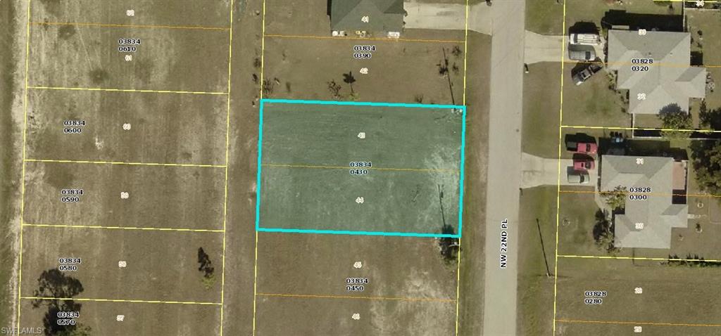 Land in CAPE CORAL
