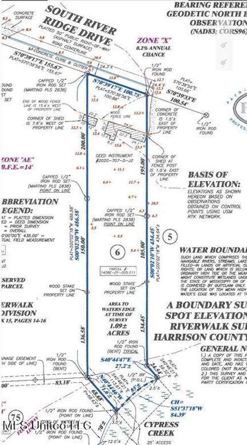Lot 6 S River Ridge Dr, D'Iberville, MS, 39540 | Card Image