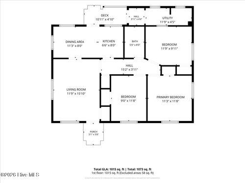 1406 Edgerton Street, Goldsboro, NC, 27530 | Card Image