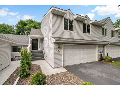 582 Clover Leaf Parkway, Blaine, MN, 55434 | Card Image
