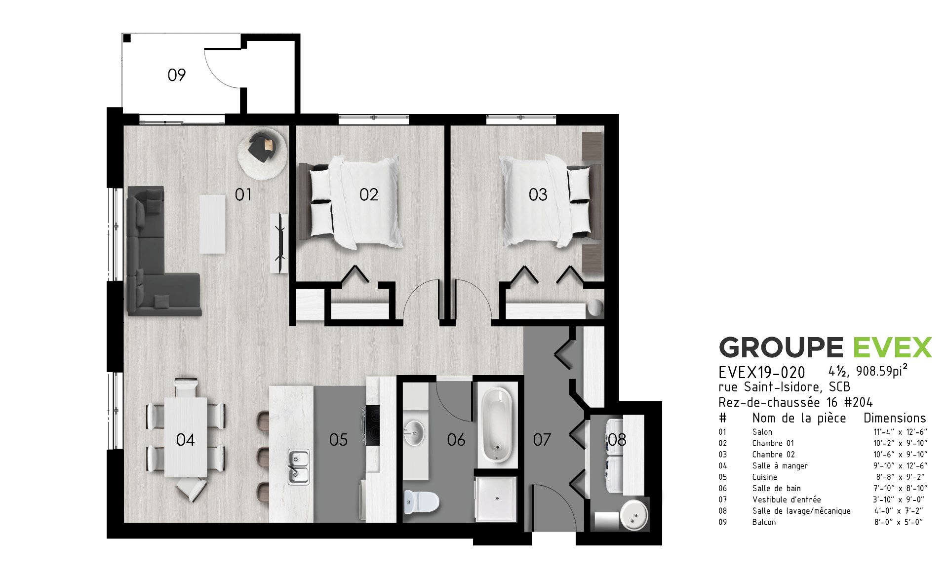 Residential Lease in Saint-Charles-Borromée 4