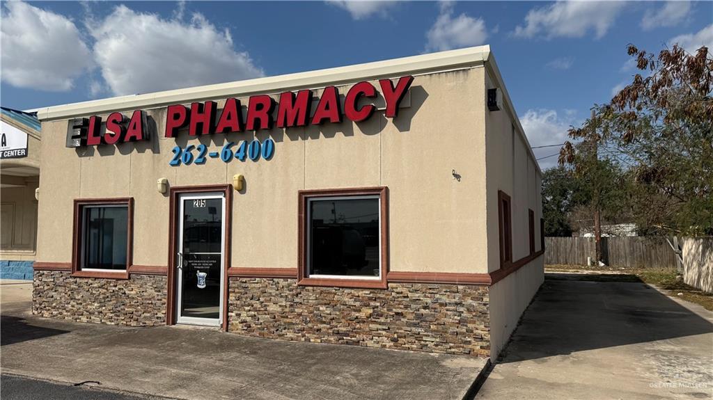 205 W Edinburg Ave, Elsa, TX 78543