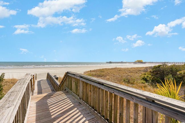 Surrounding community featuring view of water and beach | Image 39