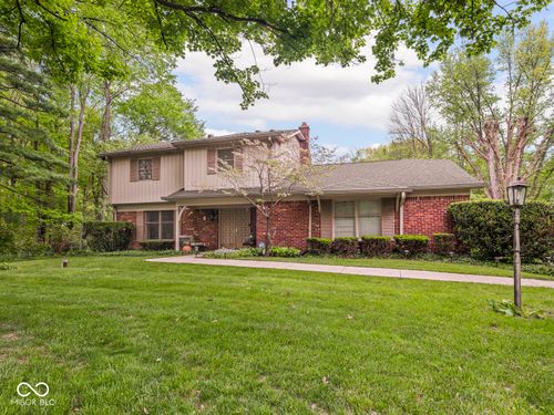2416 Temple Ct, Indianapolis, IN, 46240-1341 | Card Image