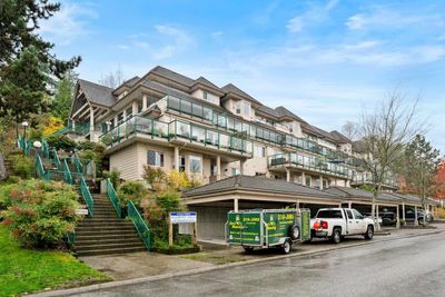 203 - 121 Shoreline Cir, Condo with 2 bedrooms, 2 bathrooms and 1 parking in Port Moody BC | Image 1