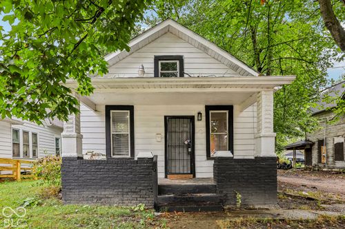 405 Bradley Ave, Indianapolis, IN, 46201-3529 | Card Image