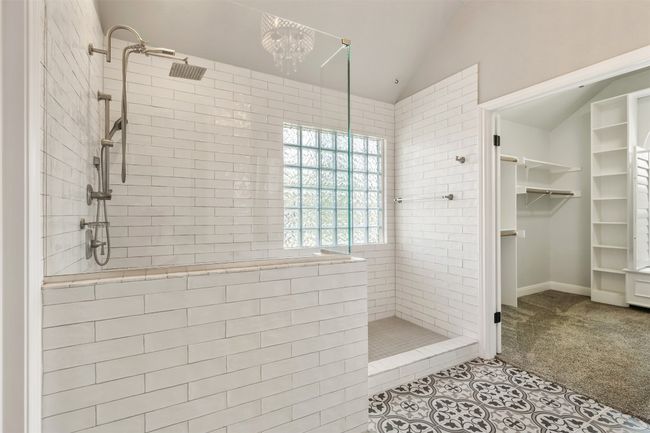 Walk-in shower for two people...or more. | Image 23