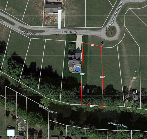 Lot 11 Adam Ridge Dr, Sebewaing, MI, 48759 | Card Image